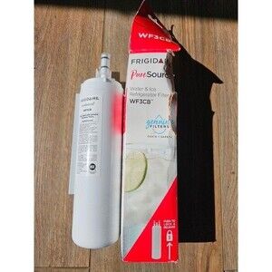 Frigidaire WF3CB Water Filter for Frigidaire Refrigerator - White